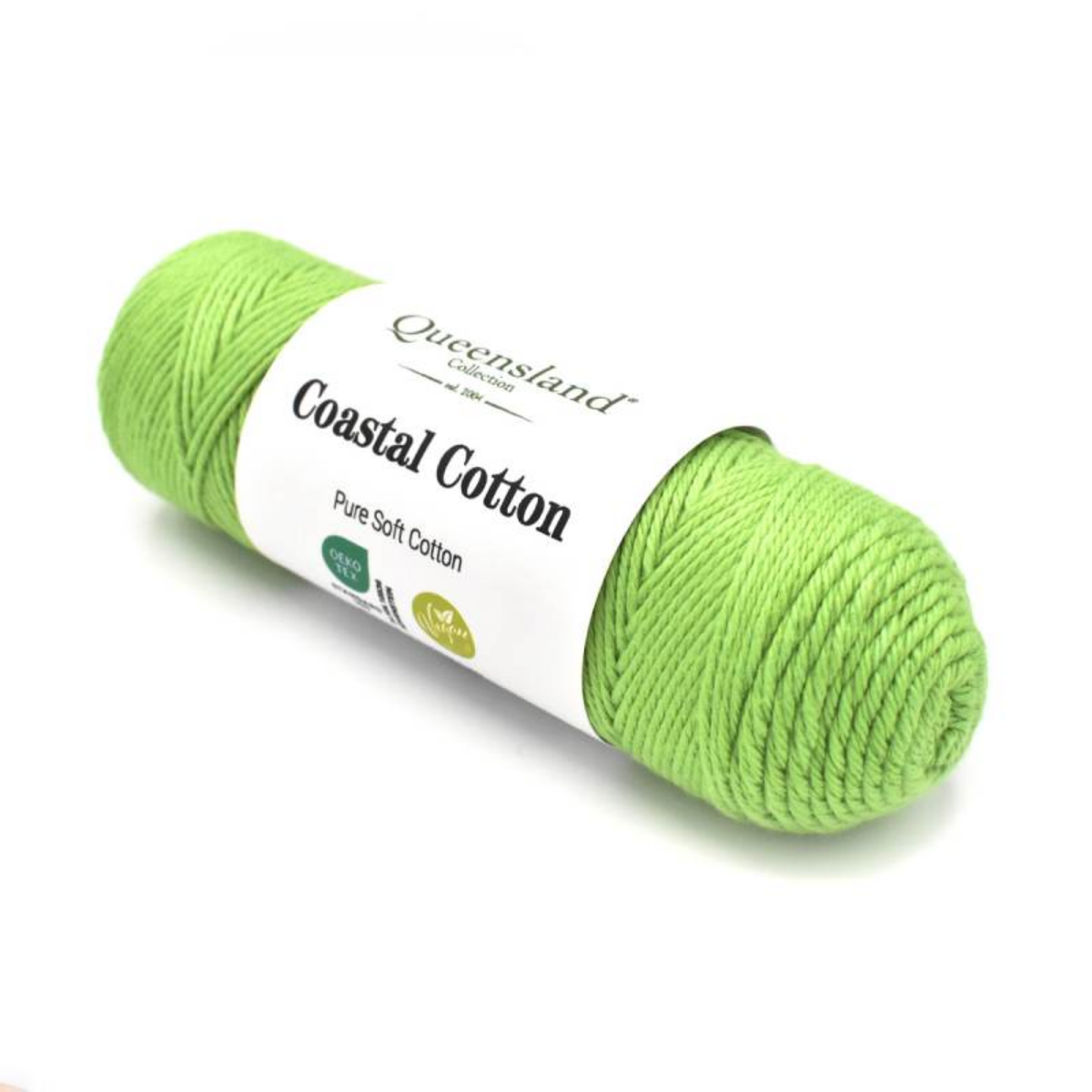 Queensland Coastal Cotton – 100% Cotton Worsted Weight Yarn