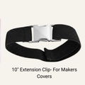 10 in Extension Clips For Makers Covers