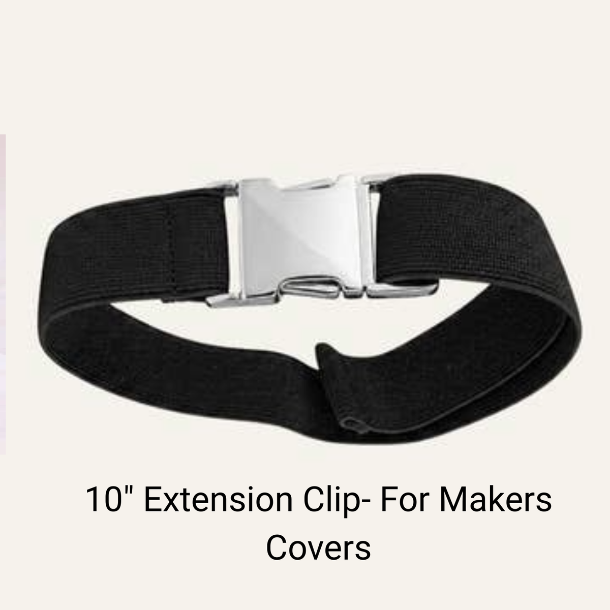 10 in Extension Clips For Makers Covers