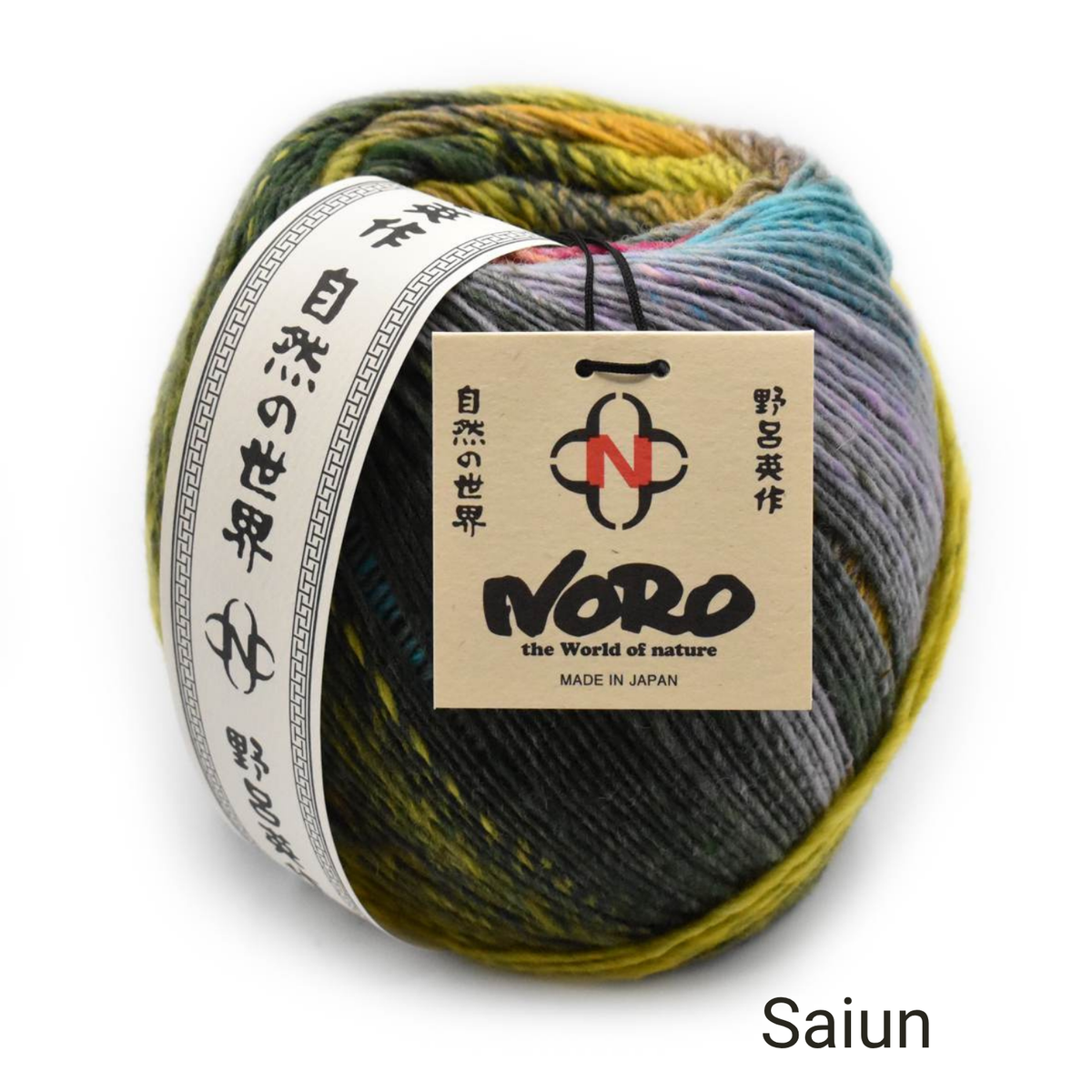 Saiun Wool Blend Yarn
