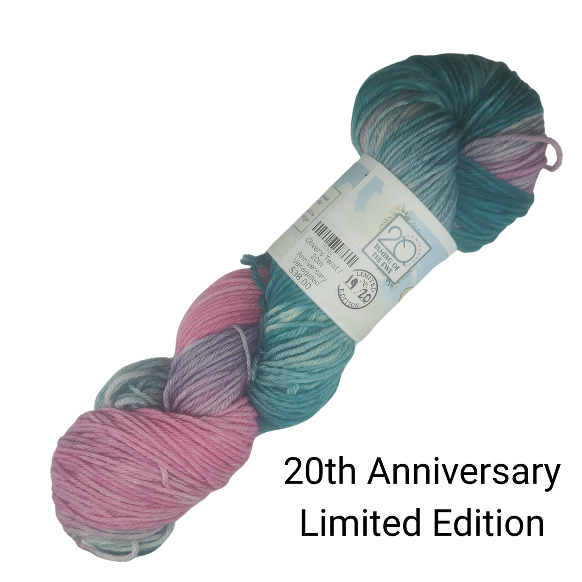 Oliver’s Twist | Hand-Dyed DK Superwash Yarn