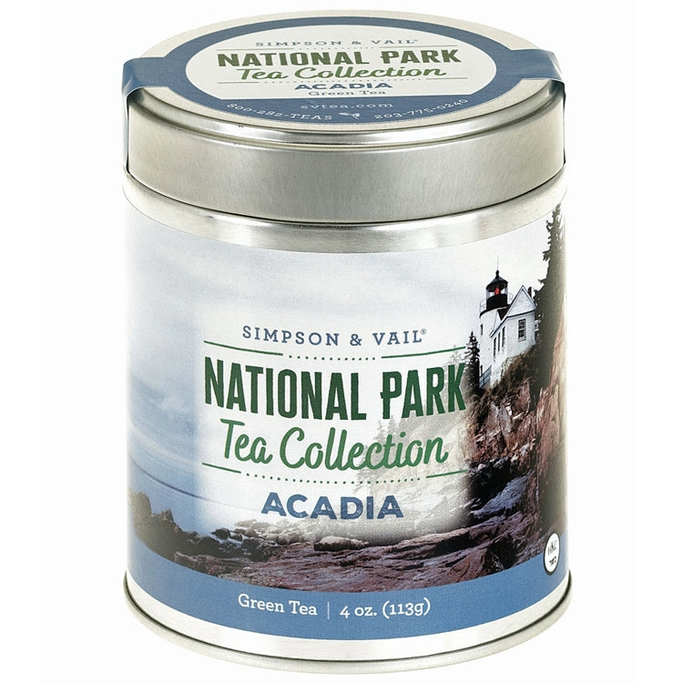 Acadia National Park Green Tea