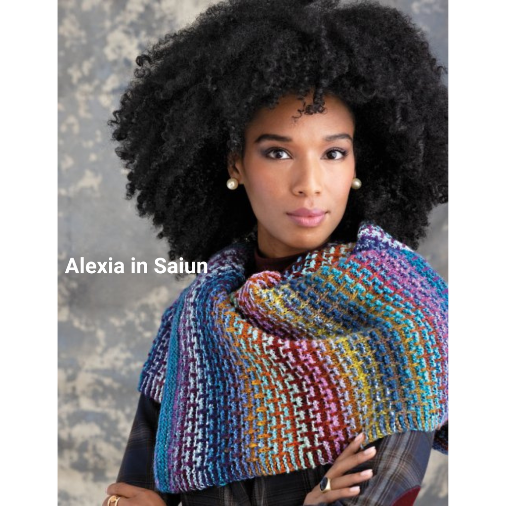 Saiun Wool Blend Yarn