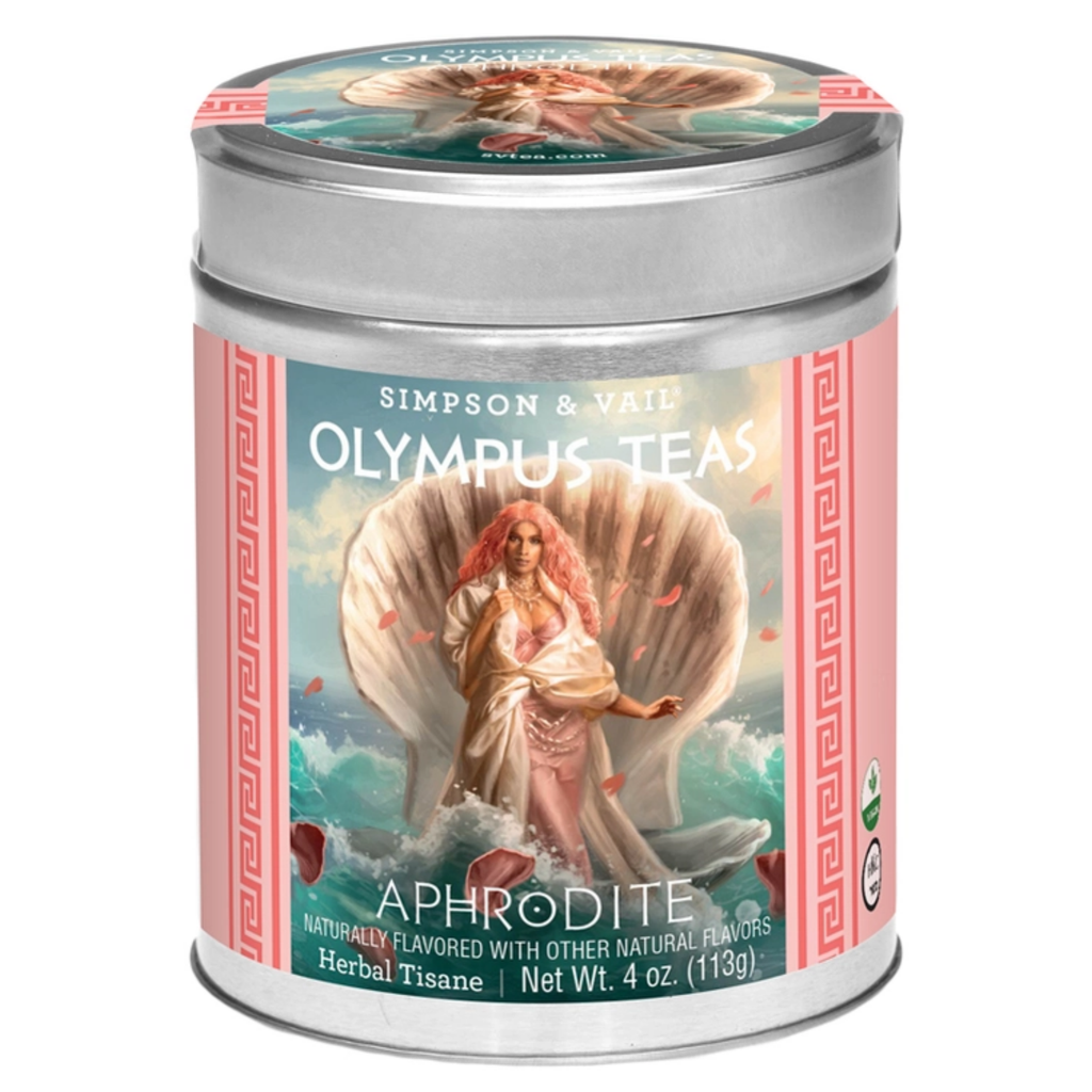 Aphrodite Olympus Herbal Tea – 4 oz Tin