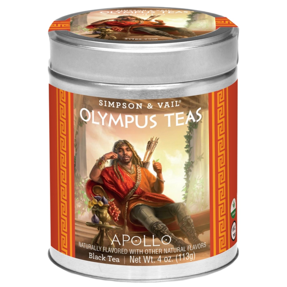 Apollo Olympus Black Tea – 4 oz Tin