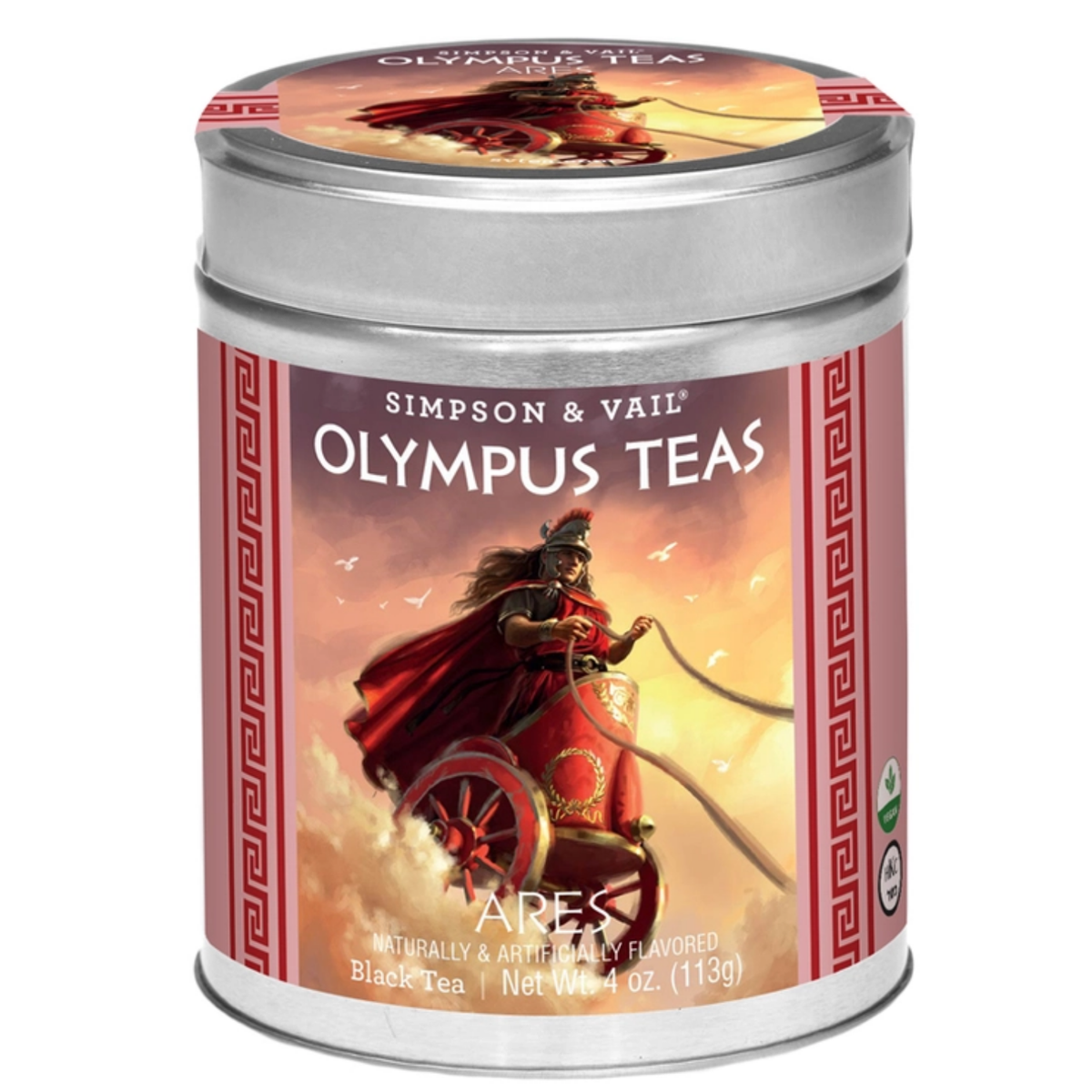 Ares Olympus Black Tea – 4 oz Tin