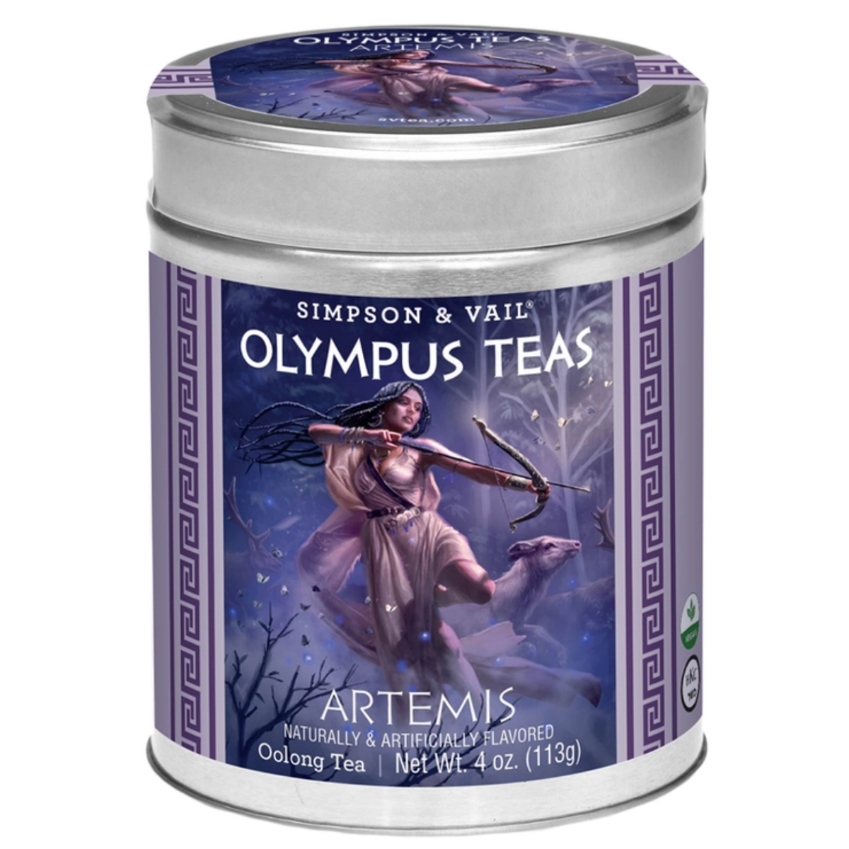Artemis Olympus Oolong Tea – 4 oz Tin