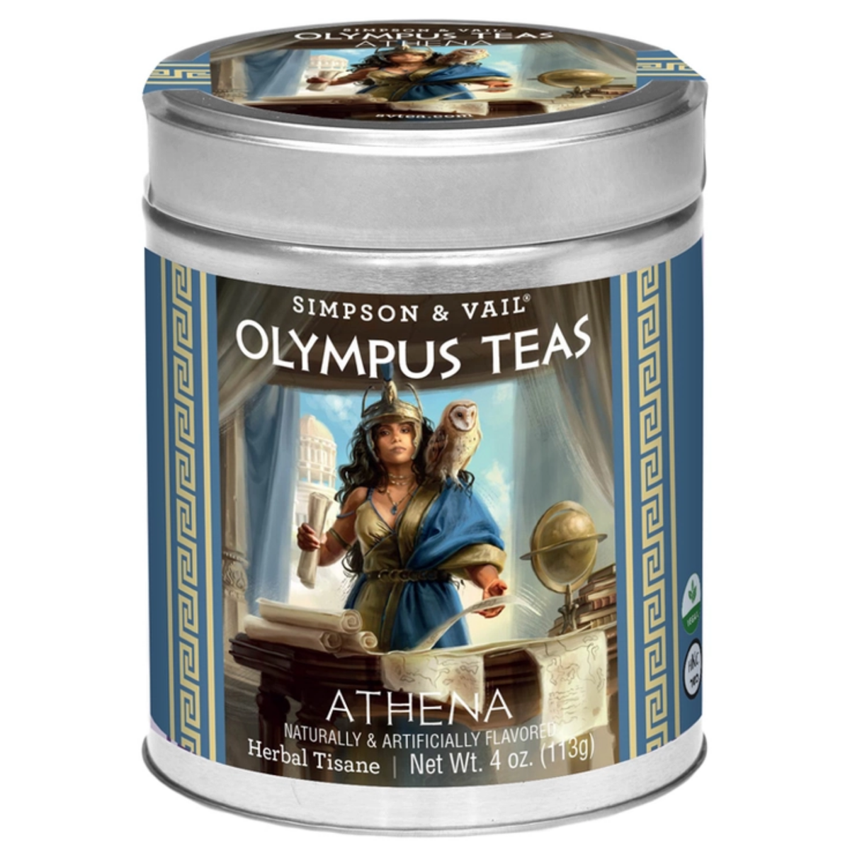 Athena Olympus Herbal Tea – 4 oz Tin