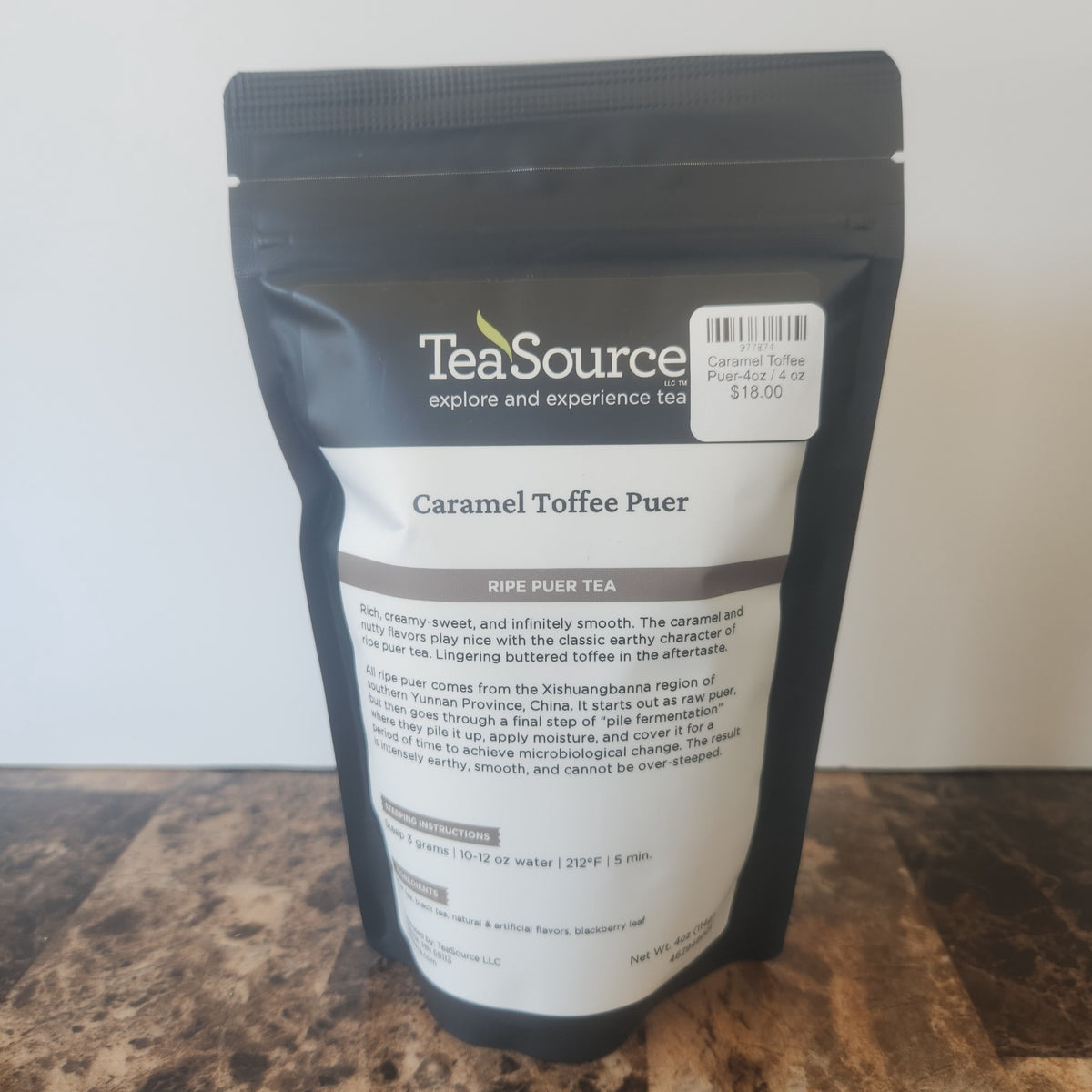 Caramel Toffee Pu'er-4oz
