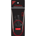 Chiao Goo Red Lace Circular