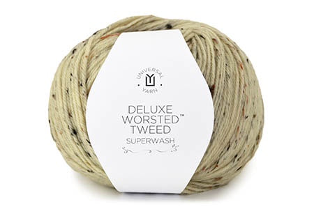 Universal Deluxe Worsted Tweed Superwash Yarn