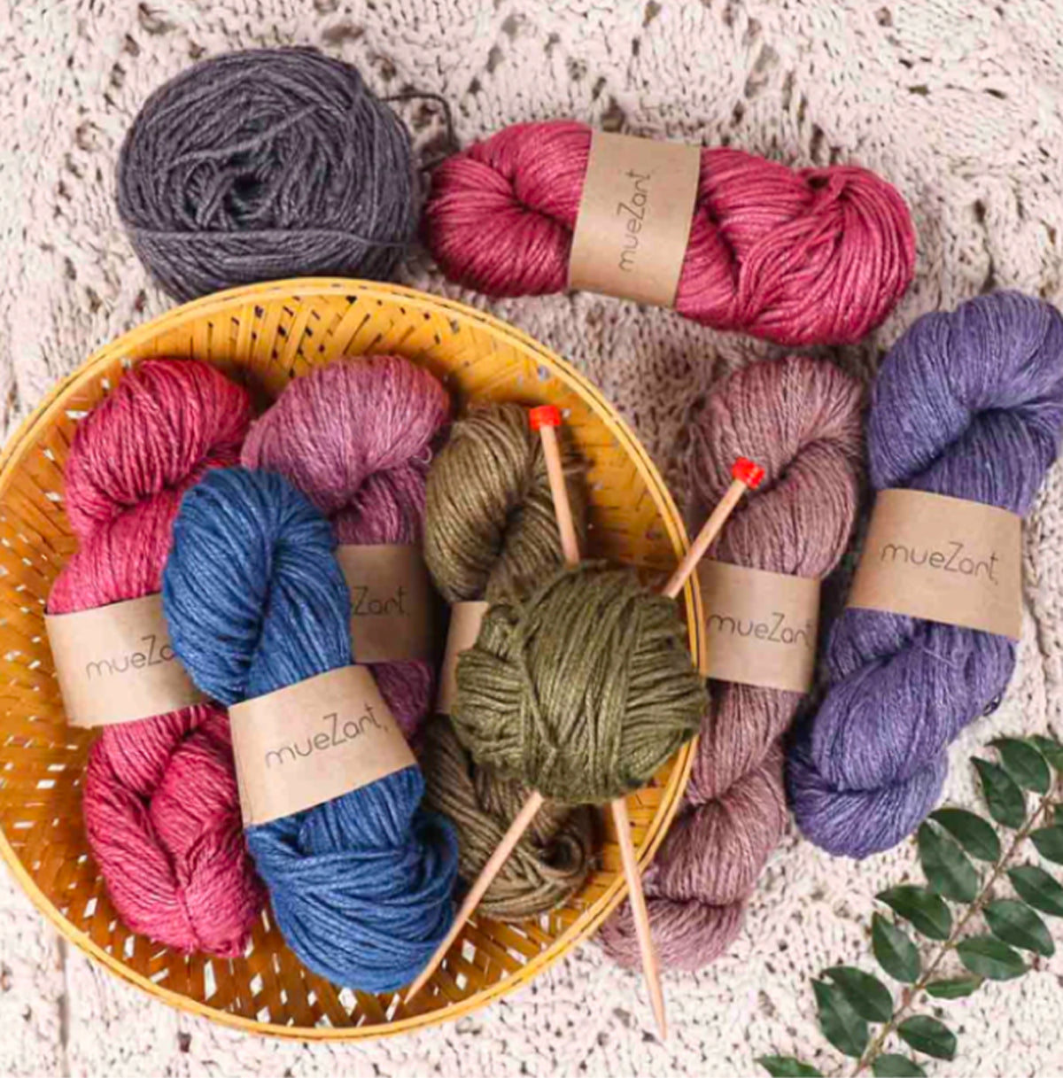 Handmade and Dyed Yarns
