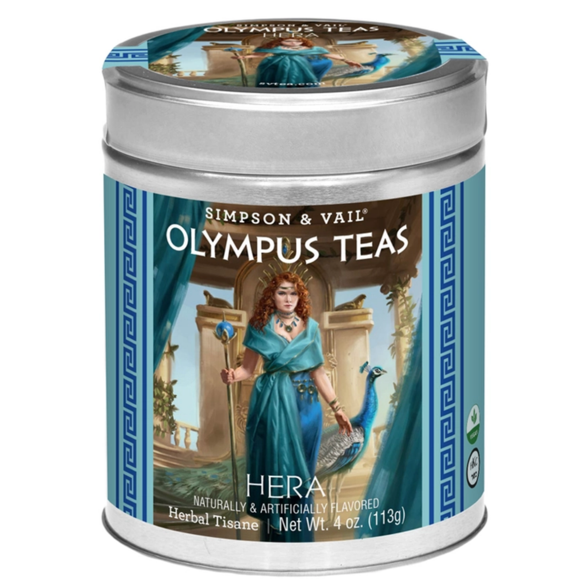 Hera Olympus Herbal Tea – 4 oz Tin