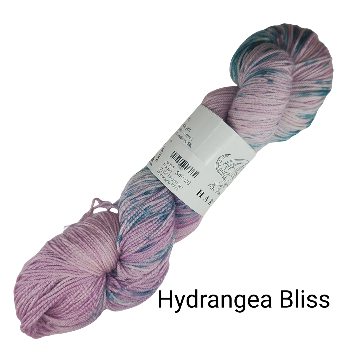 H&D Mystic – Hand-Dyed Merino, Yak & Silk Fingering Weight Yarn
