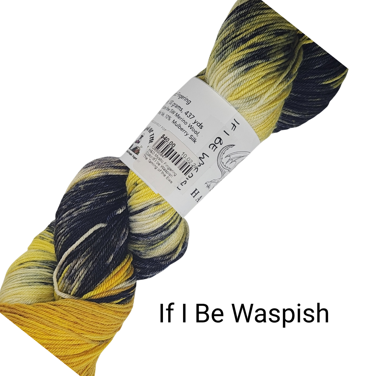 H&D Mystic – Hand-Dyed Merino, Yak & Silk Fingering Weight Yarn