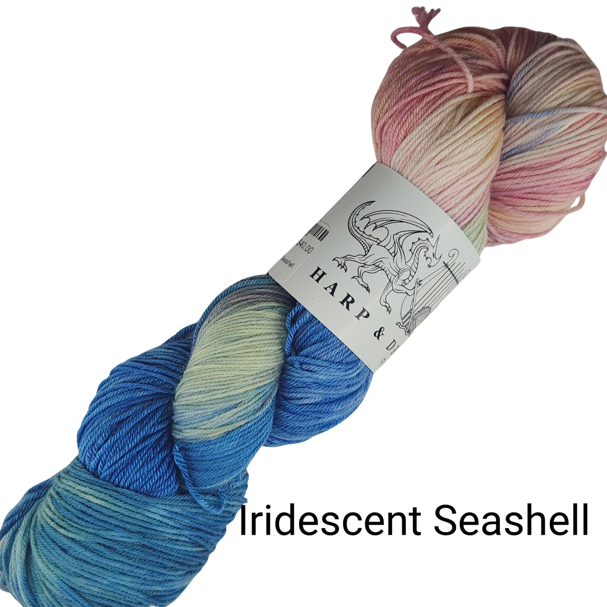 H&D Mystic – Hand-Dyed Merino, Yak & Silk Fingering Weight Yarn