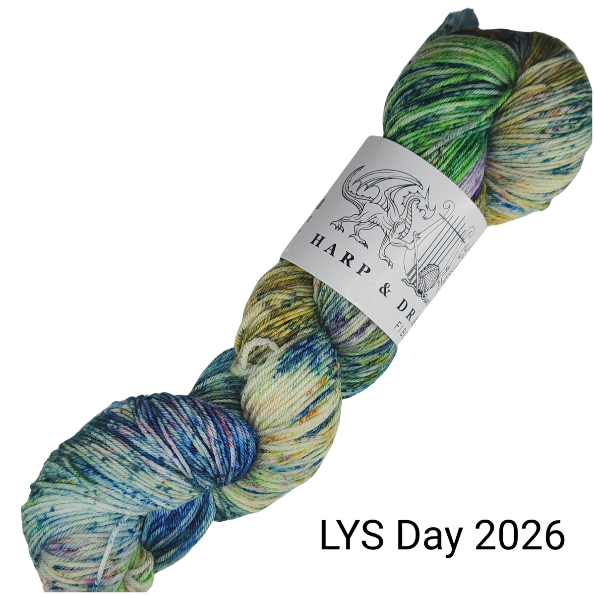 H&D Mystic – Hand-Dyed Merino, Yak & Silk Fingering Weight Yarn