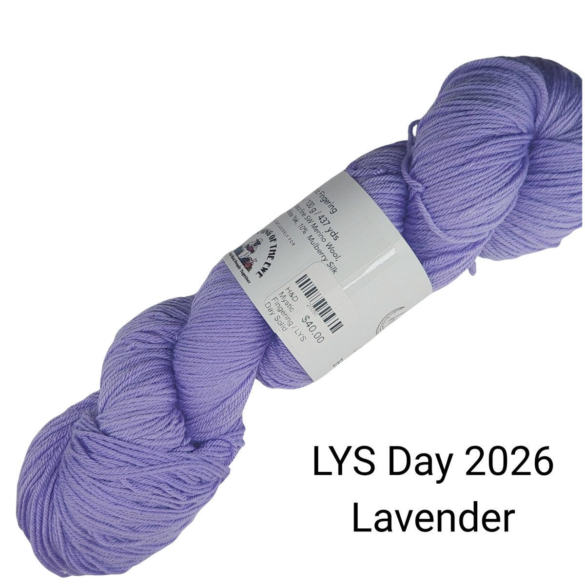 H&D Mystic – Hand-Dyed Merino, Yak & Silk Fingering Weight Yarn
