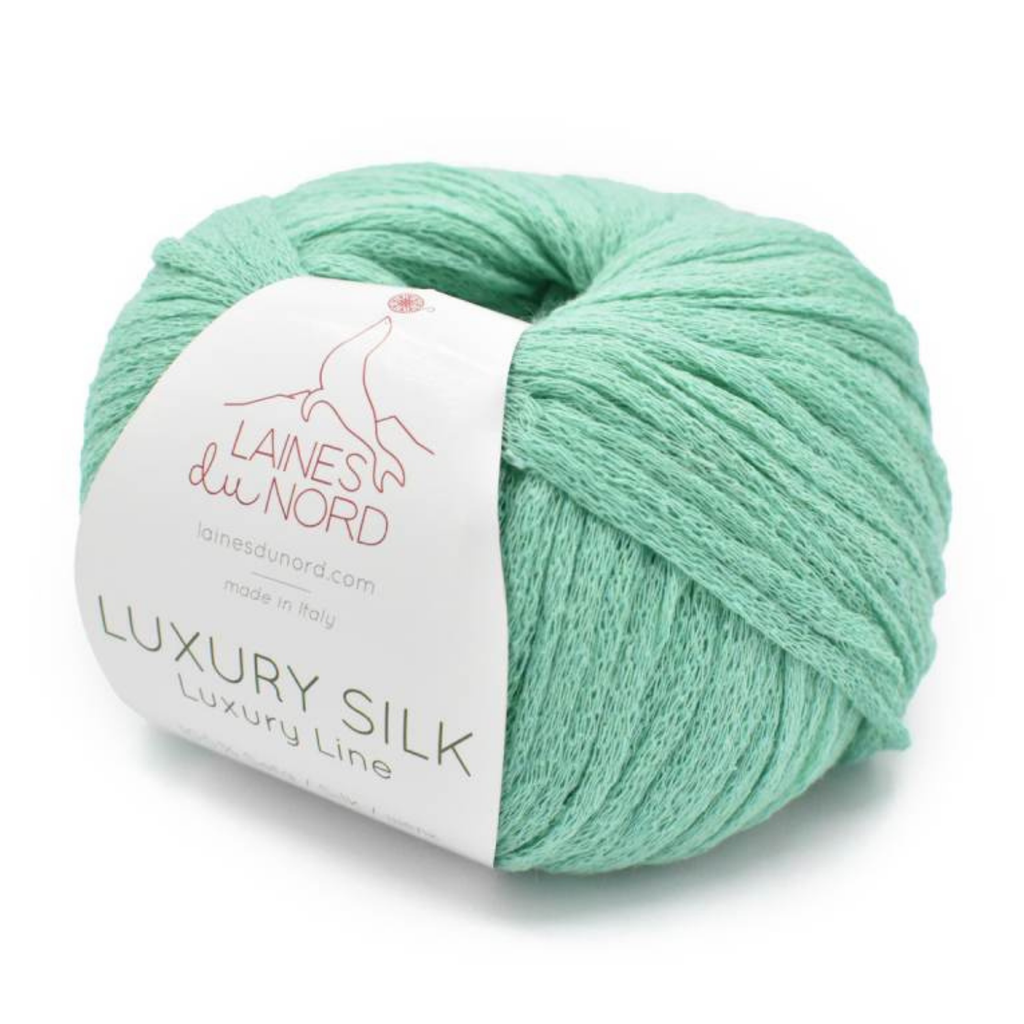 Luxury Silk – 100% Silk Worsted Yarn