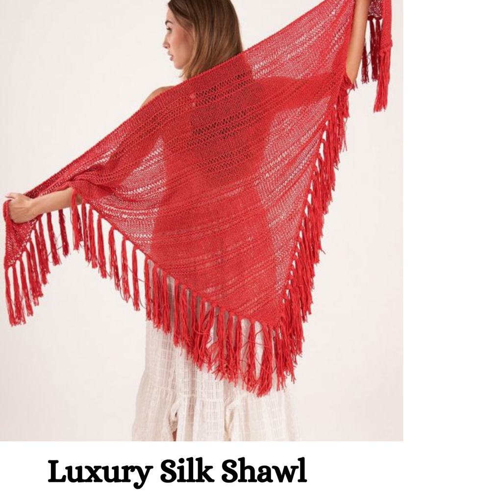 Luxury Silk – 100% Silk Worsted Yarn