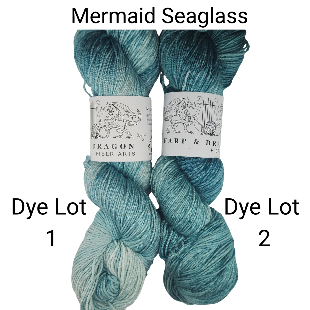 H&D Mystic – Hand-Dyed Merino, Yak & Silk Fingering Weight Yarn