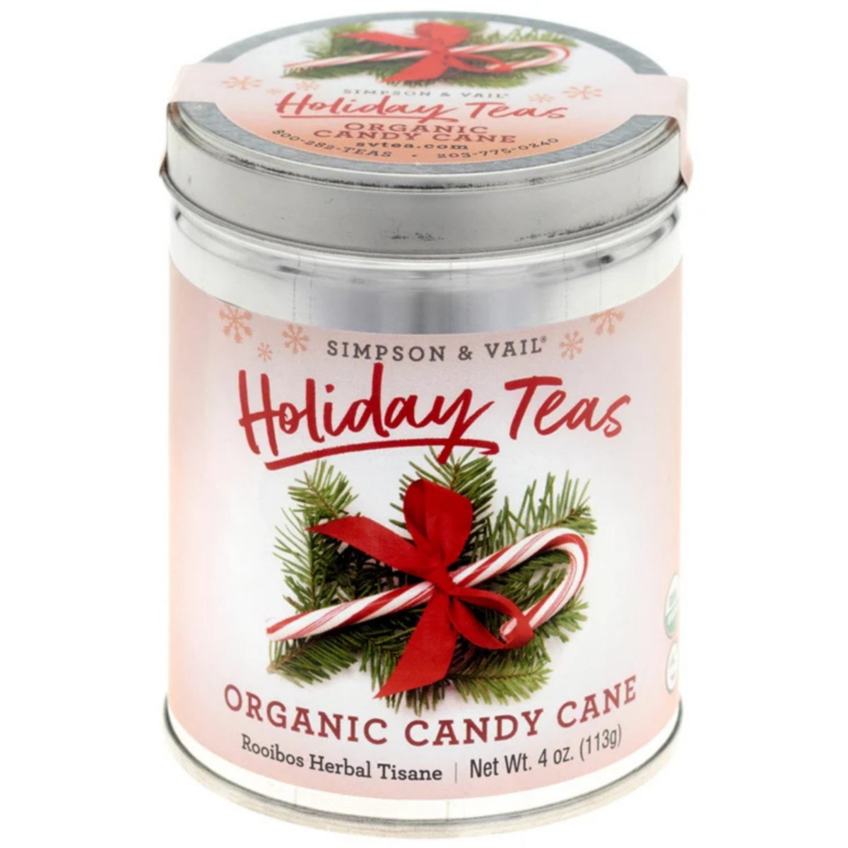 Candy Cane Rooibos Tin