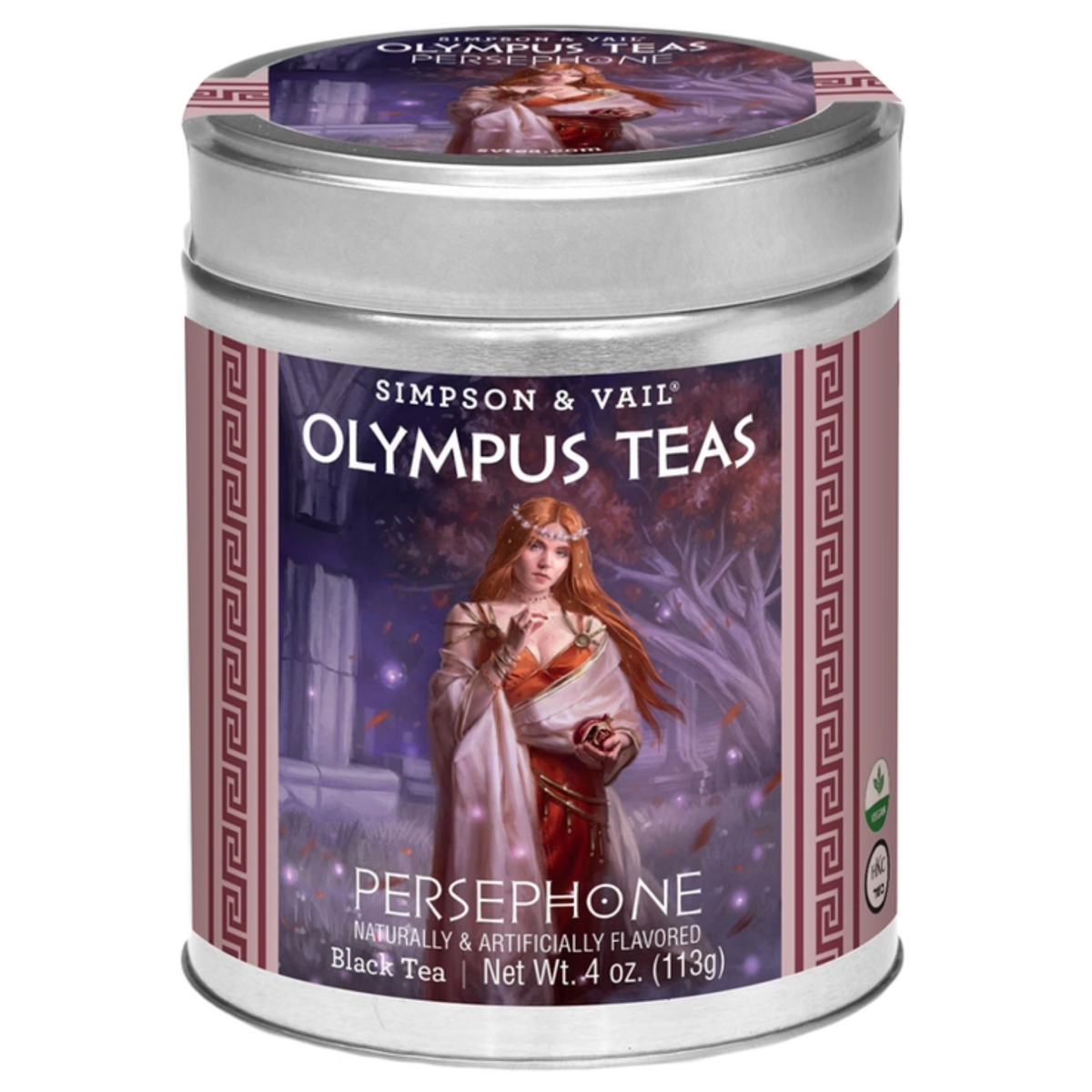 Persephone Olympus Tea – 4 oz Tin