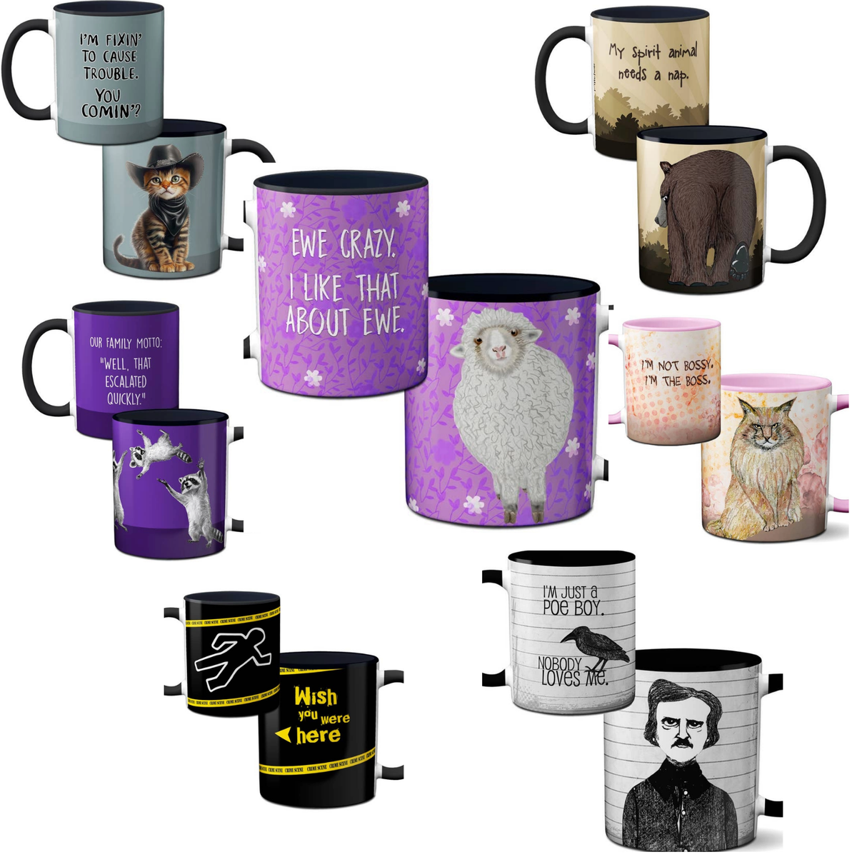 Plithitude Mugs