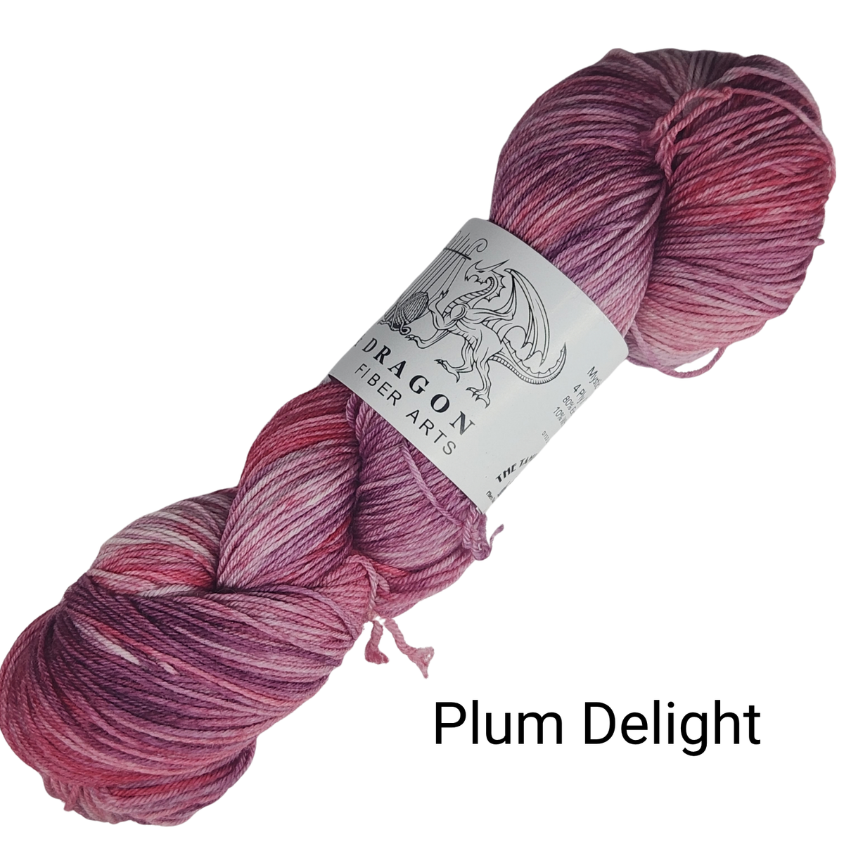 H&D Mystic – Hand-Dyed Merino, Yak & Silk Fingering Weight Yarn