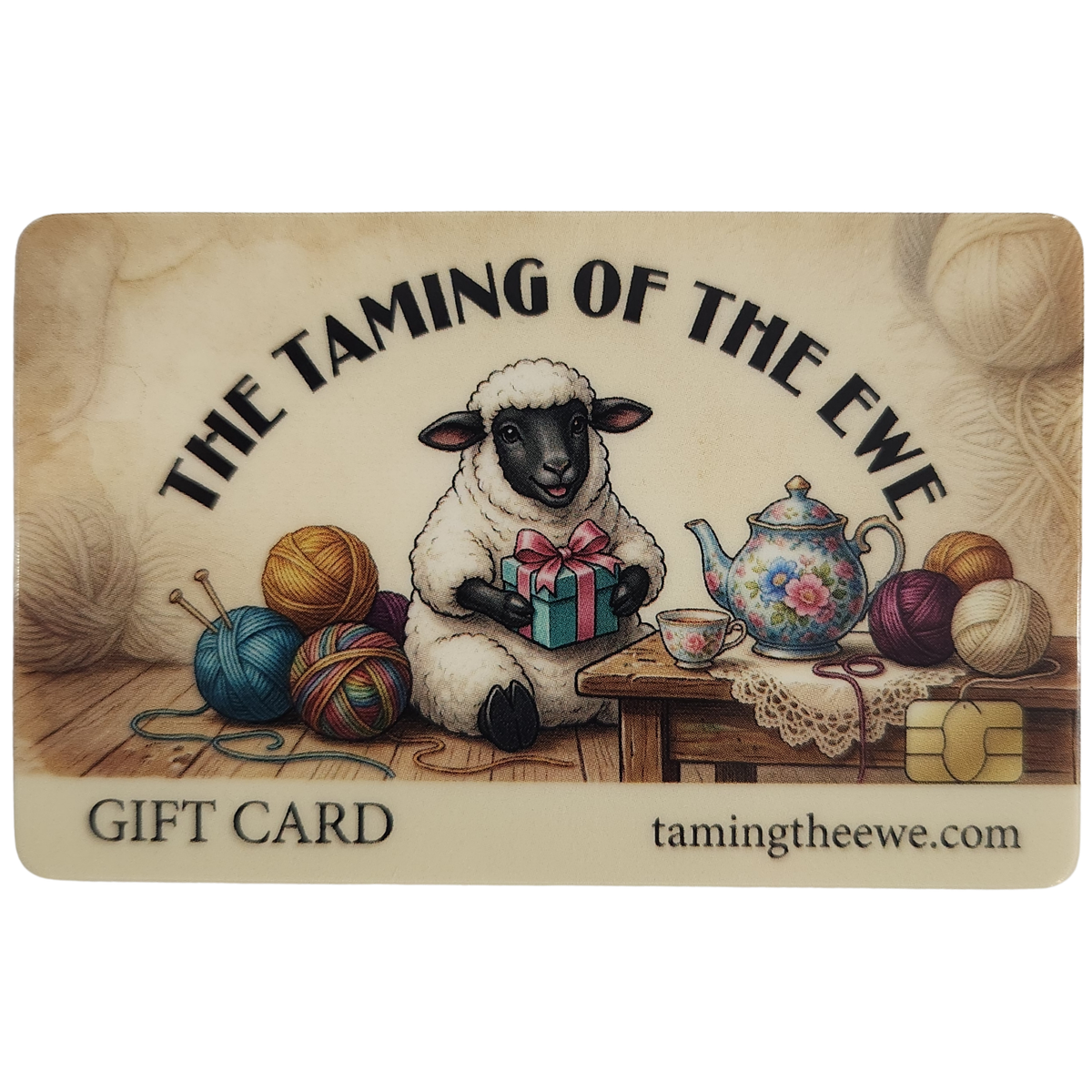 Reloadable The Taming of the Ewe Gift Card