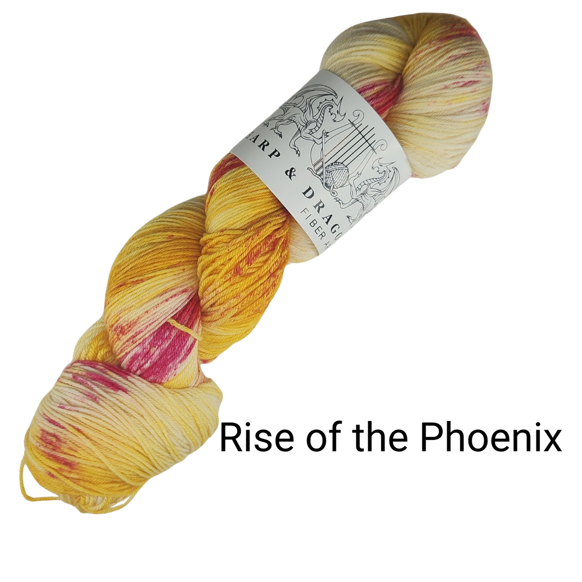 H&D Mystic – Hand-Dyed Merino, Yak & Silk Fingering Weight Yarn