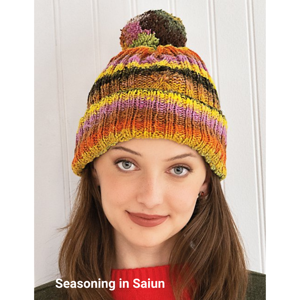 Saiun Wool Blend Yarn