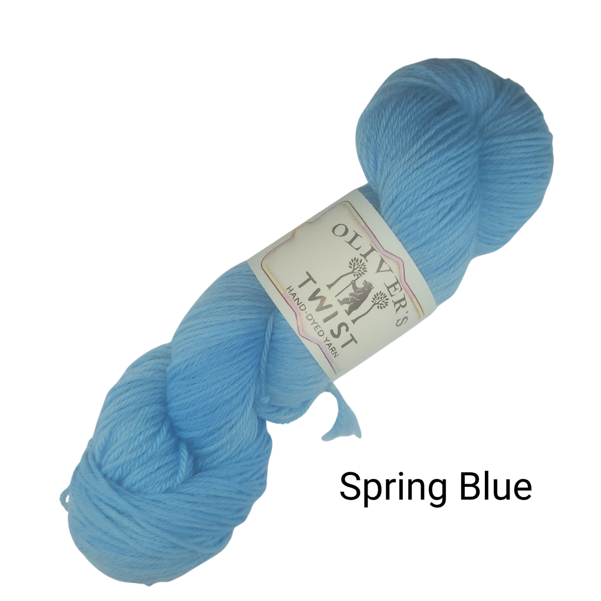 Oliver’s Twist | Hand-Dyed DK Superwash Yarn