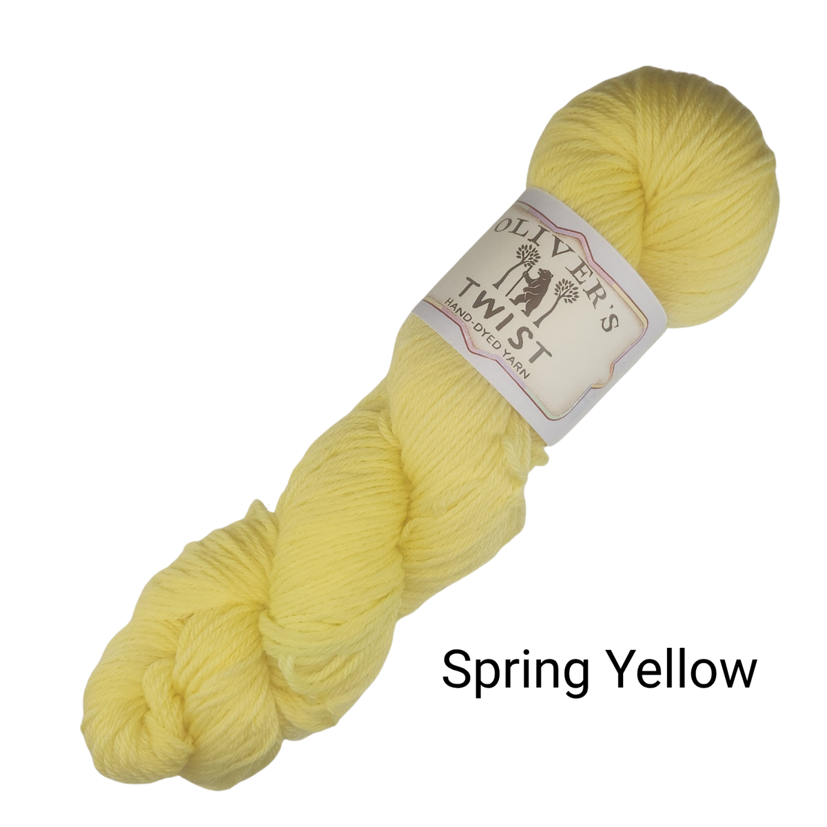 Oliver’s Twist | Hand-Dyed DK Superwash Yarn