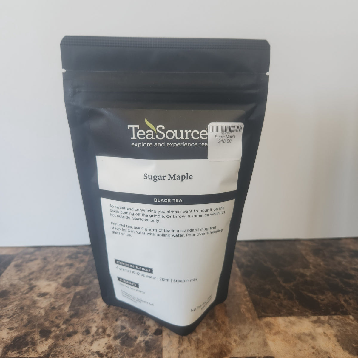 TeaSource Sugar Maple Black Tea
