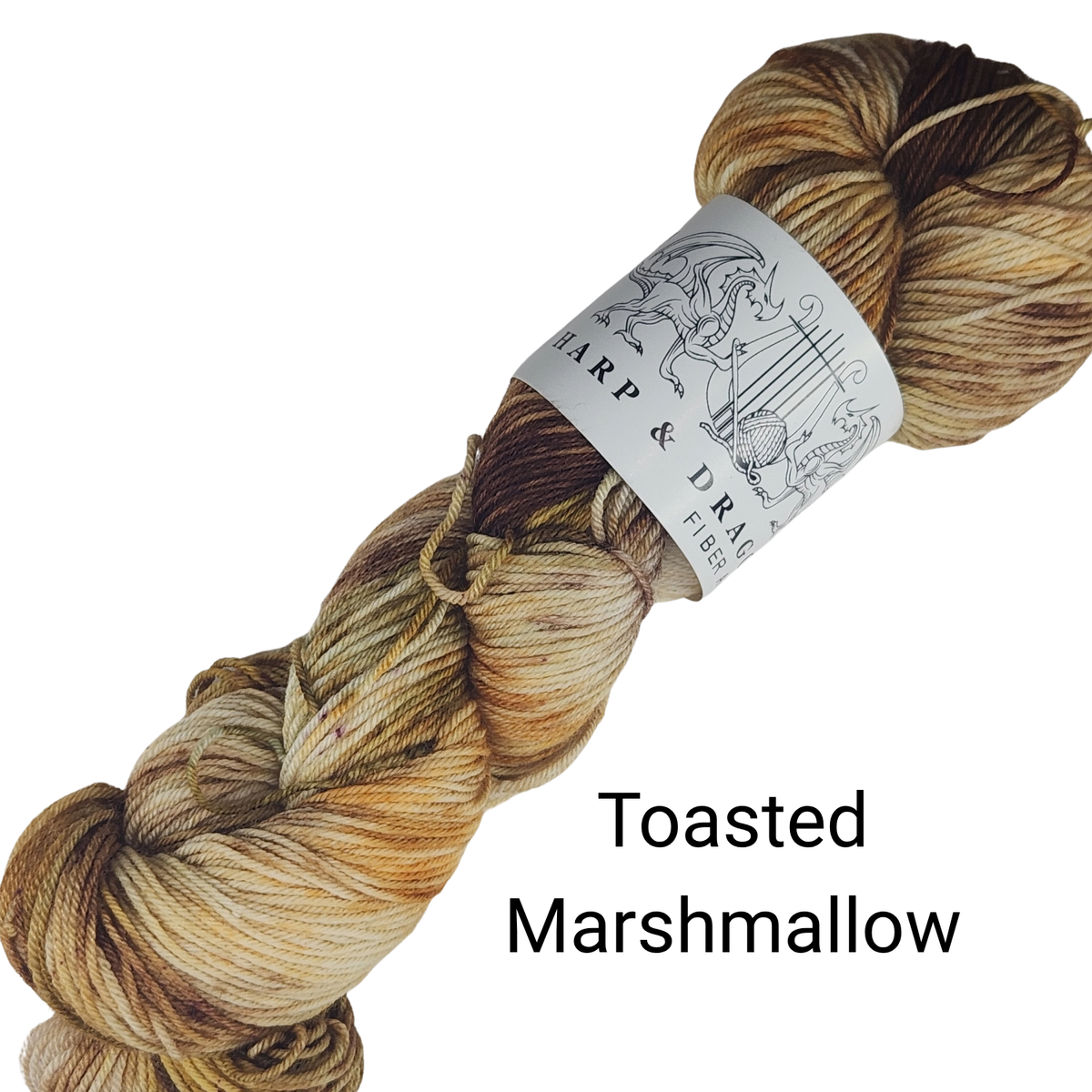 H&D Mystic – Hand-Dyed Merino, Yak & Silk Fingering Weight Yarn