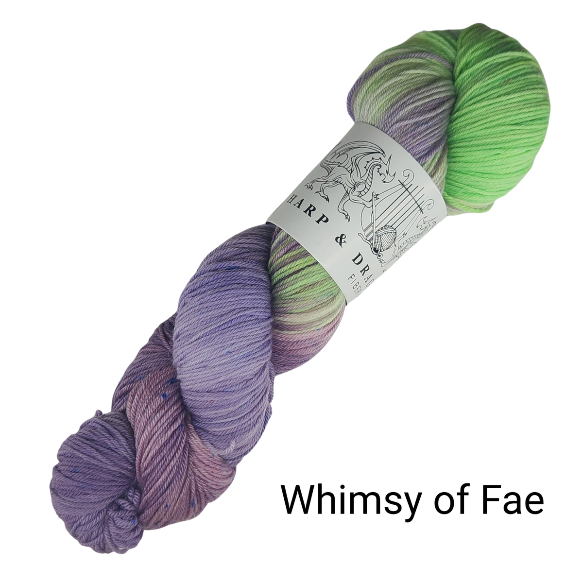H&D Mystic – Hand-Dyed Merino, Yak & Silk Fingering Weight Yarn