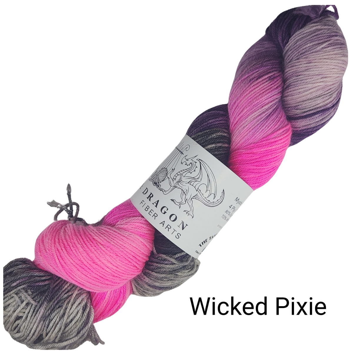 H&D Mystic – Hand-Dyed Merino, Yak & Silk Fingering Weight Yarn